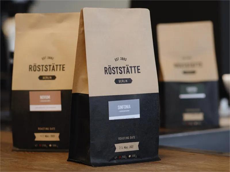 Coffee Kraft Bags